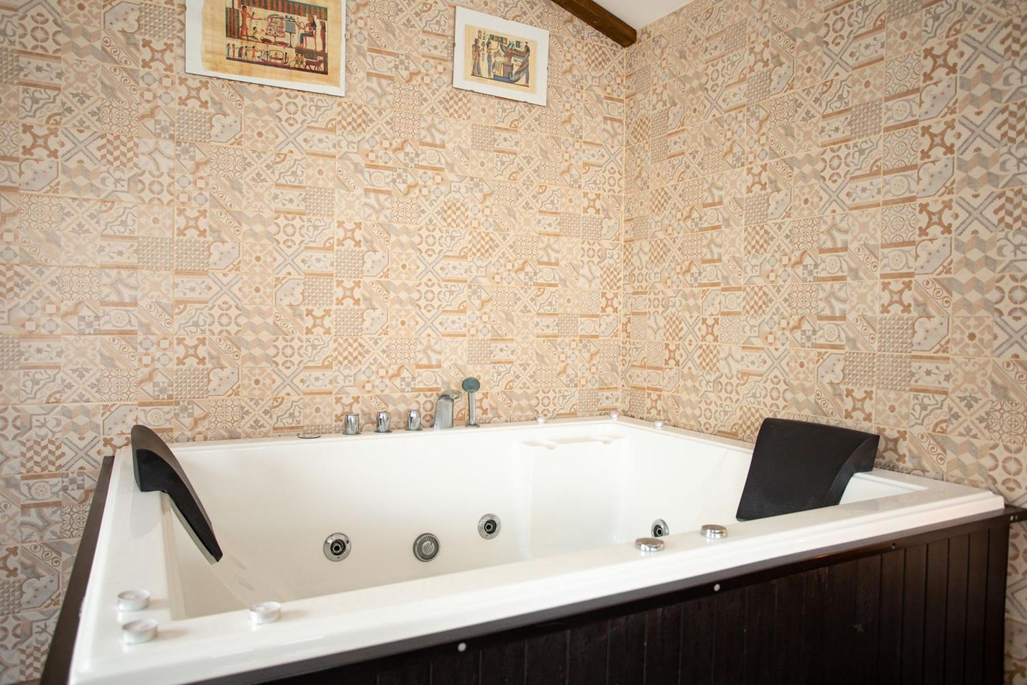 Egipto Con Jacuzzi Y Piscina Climatizada Vil·la *