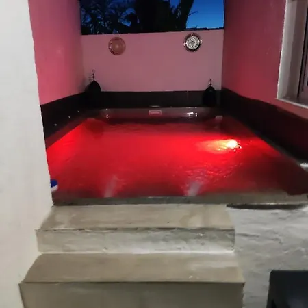Villa Egipto Con Jacuzzi Y Piscina Climatizada Chiclana de la Frontera Exterior photo
