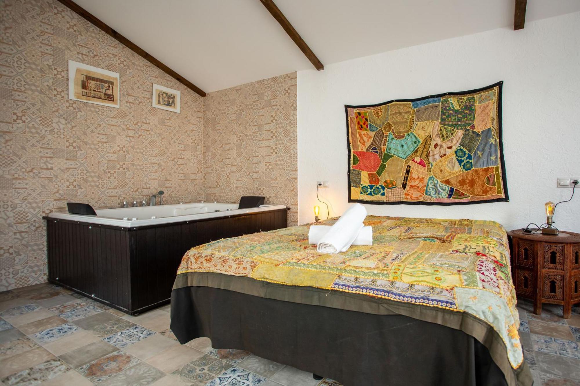 Egipto Con Jacuzzi Y Piscina Climatizada * Chiclana de la Frontera